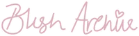 Blush Archive logo